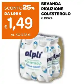 Ekom Bevanda riduzione colesterolo alpli offerta