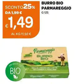 Ekom Burro bio PARMAREGGIO offerta