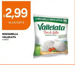 Ekom Mozzarella VALLELATA offerta