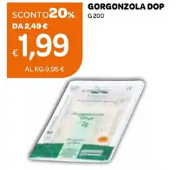 Ekom Gorgonzola dop offerta