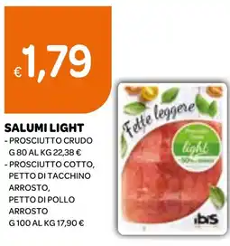 Ekom Salumi light Fette leggere offerta