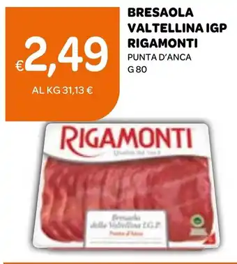 Ekom Bresaola valtellina igp RIGAMONTI offerta