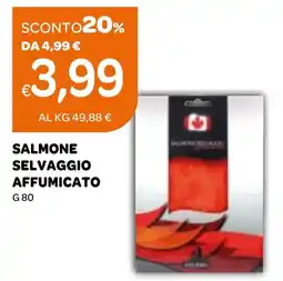 Ekom Salmone selvaggio affumicato offerta