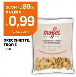 Ekom Orecchiette, trofie Maffei offerta