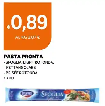 Ekom Pasta pronta offerta