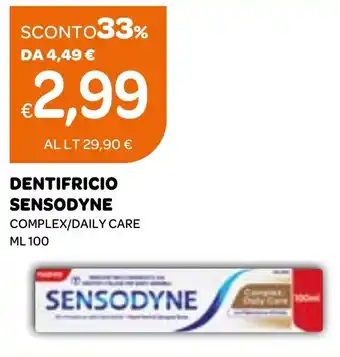 Ekom Dentifricio SENSODYNE offerta