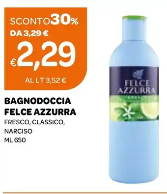 Ekom Bagnodoccia FELCE AZZURRA offerta