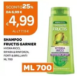 Ekom Shampoo FRUCTIS GARNIER offerta