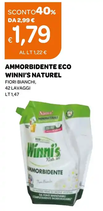 Ekom Ammorbidente eco WINNI'S NATUREL offerta