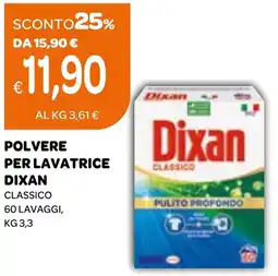 Ekom Polvere per lavatrice DIXAN offerta