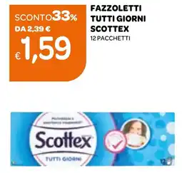 Ekom Fazzoletti tutti giorni SCOTTEX offerta