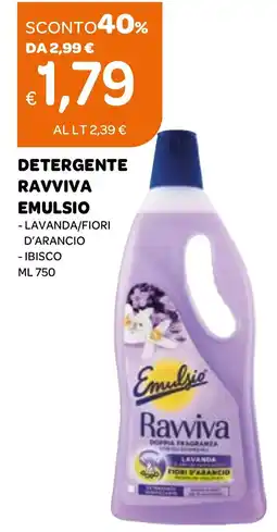 Ekom Detergente ravviva EMULSIO offerta