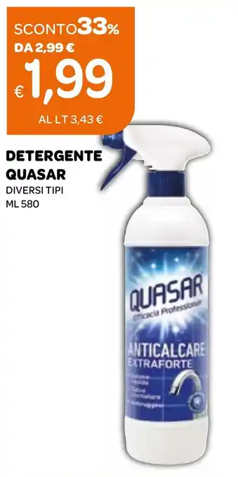 Ekom Detergente QUASAR offerta