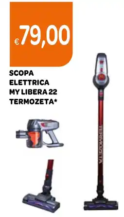 Ekom Scopa elettrica my libera 22 TERMOZETA offerta