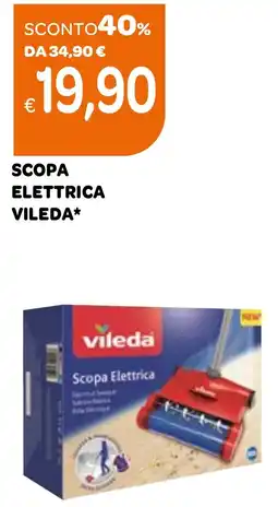 Ekom Scopa elettrica VILEDA offerta