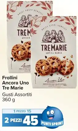 Carrefour Market Frollini Ancora Uno Tre Marie offerta