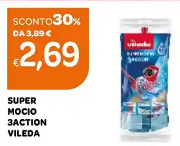 Ekom Super mocio 3action VILEDA offerta