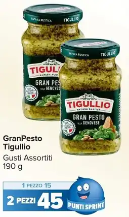 Carrefour Market GranPesto Tigullio offerta