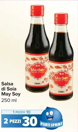 Carrefour Market Salsa di Soia May Soy offerta