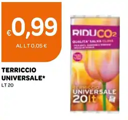 Ekom Terriccio universaUNIVERSALE* offerta