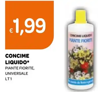 Ekom Concime liquido offerta