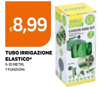 Ekom Tubo irrigazione elastico offerta