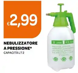 Ekom Nebulizzatore a pressione offerta