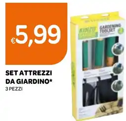 Ekom Set attrezzi da giardino offerta