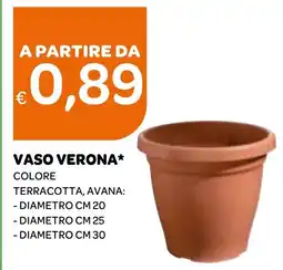 Ekom Vaso verona offerta