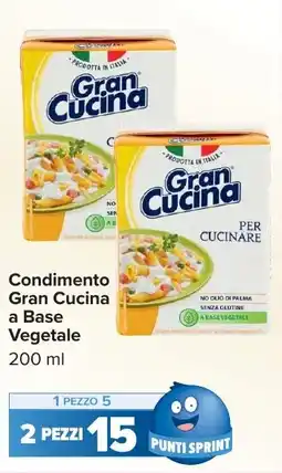 Carrefour Market Condimento Gran Cucina a Base Vegetale offerta