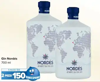 Carrefour Market Gin Nordés offerta