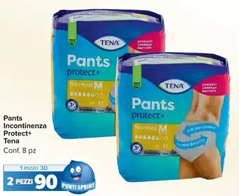 Carrefour Market Pants Incontinenza Protect+ Tena offerta