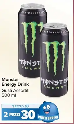 Carrefour Market Monster Energy Drink offerta