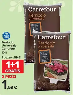 Carrefour Market Terriccio Universale Carrefour offerta