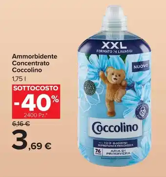 Carrefour Market Ammorbidente Concentrato Coccolino offerta