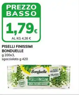 Basko Piselli finissimi BONDUELLE offerta