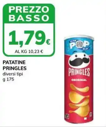 Basko Patatine PRINGLES offerta