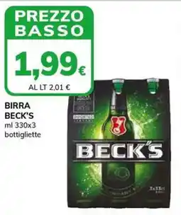 Basko Birra BECK'S offerta