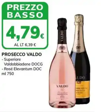 Basko Prosecco VALDO offerta