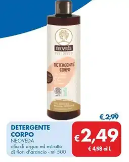 MD Discount Detergente corpo NEOVEDA offerta