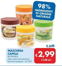 MD Discount Maschera cafell Botanika offerta