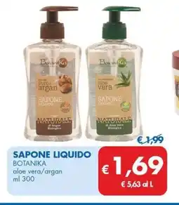 MD Discount Sapone liquido BOTANIKA offerta