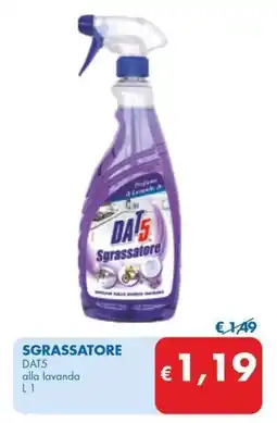 MD Discount Sgrassatore DAT5 alla lavanda offerta