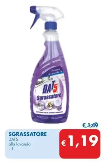 MD Discount Sgrassatore DAT5 alla lavanda offerta