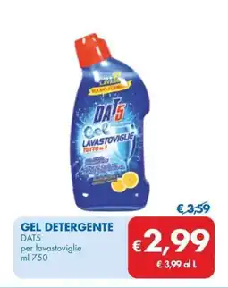 MD Discount Gel detergente DAT5 offerta