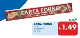 MD Discount Carta forno FLOU offerta