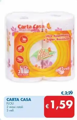 MD Discount Carta casa FLOU offerta