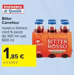 Carrefour Bitter Carrefour offerta