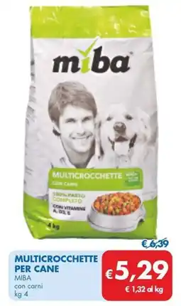 MD Discount Multicrocchette per cane MIBA offerta