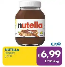 MD Discount Ferrero NUTELLA offerta